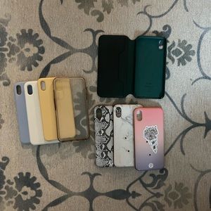 iPhone XS Max phone cases 📱